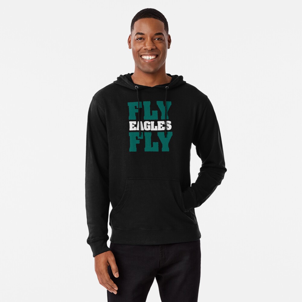 fly eagles fly hoodie nike