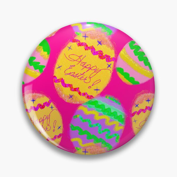 Item preview,  Easter Egg Hunt - Colored Easter Eggs - Hand-drawn Repeating Pattern designed and sold by Victoria Rose.