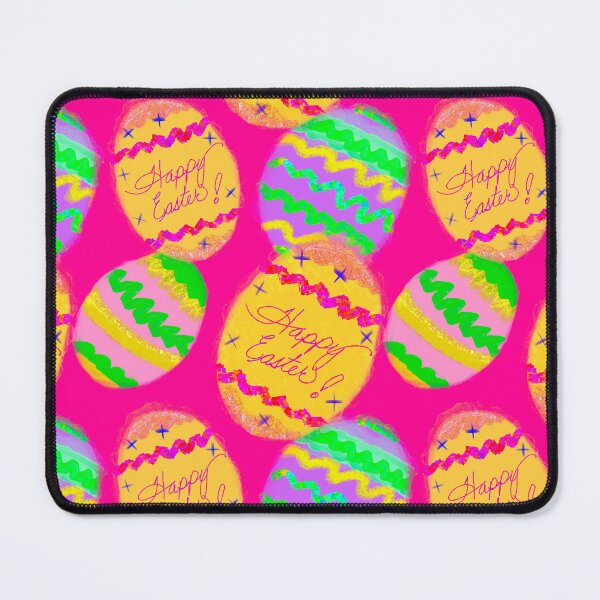 Item preview, Easter Egg Hunt - Colored Easter Eggs - Hand-drawn Repeating Pattern designed and sold by Victoria Rose.