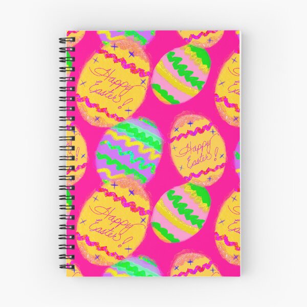 Item preview,  Easter Egg Hunt - Colored Easter Eggs - Hand-drawn Repeating Pattern designed and sold by Victoria Rose.