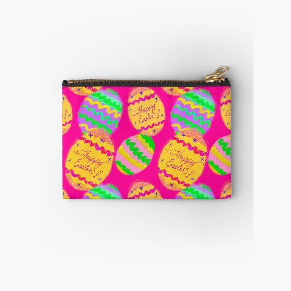 Item preview,  Easter Egg Hunt - Colored Easter Eggs - Hand-drawn Repeating Pattern designed and sold by Victoria Rose.