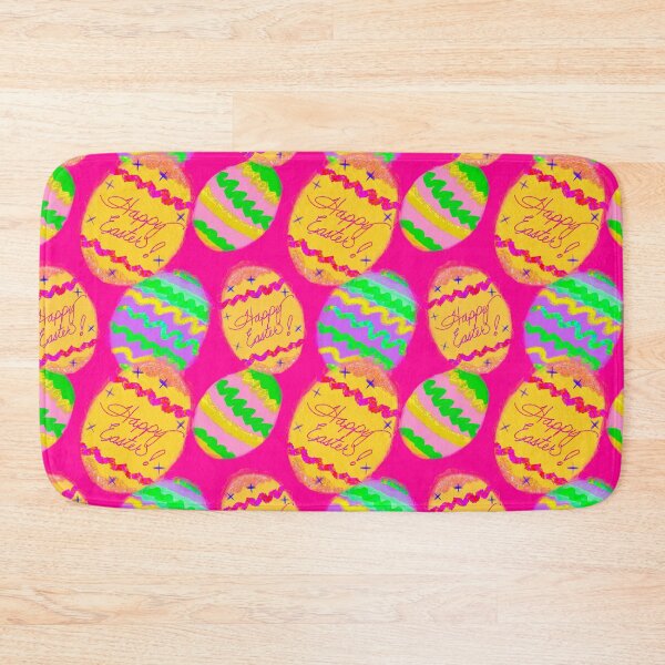 Item preview,  Easter Egg Hunt - Colored Easter Eggs - Hand-drawn Repeating Pattern designed and sold by Victoria Rose.