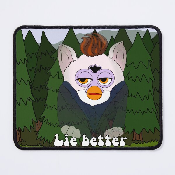 Item preview, Twilight Furby Edward Cullen New Moon “Lie Better” LARGE SCALE for blankets, art boards, comforter etc. designed and sold by PobertRattinson.