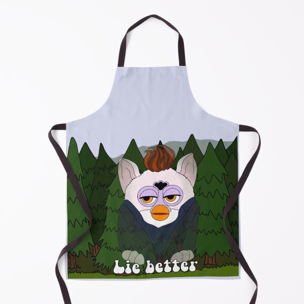 Item preview, Twilight Furby Edward Cullen New Moon “Lie Better” LARGE SCALE for blankets, art boards, comforter etc. designed and sold by PobertRattinson.