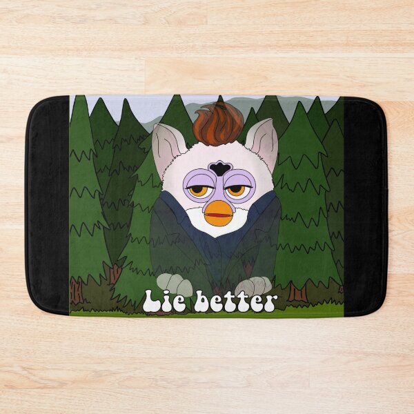 Item preview, Twilight Furby Edward Cullen New Moon “Lie Better” LARGE SCALE for blankets, art boards, comforter etc. designed and sold by PobertRattinson.