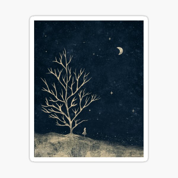 Little Lost Sticker
