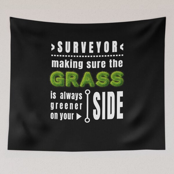 Item preview, Surveyor - making sure the grass is always greener on your side designed and sold by Marc Molenaar.