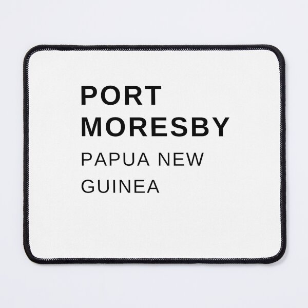 Item preview, Port Moresby, Papua New Guinea designed and sold by ashrob1234.