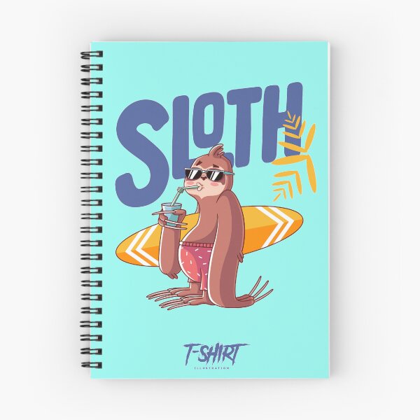 Item preview, "Chillin' Sloth" Graphic T-Shirt designed and sold by DarkEmporium20.
