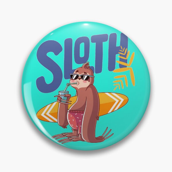 Item preview, "Chillin' Sloth" Graphic T-Shirt designed and sold by DarkEmporium20.