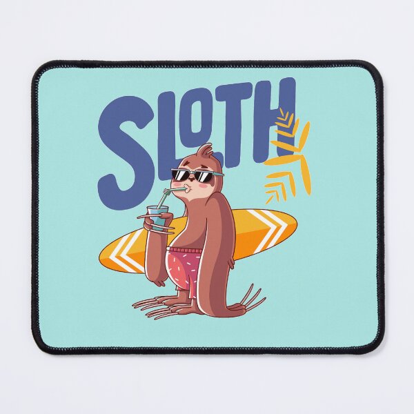Item preview, "Chillin' Sloth" Graphic T-Shirt designed and sold by DarkEmporium20.