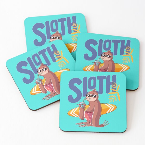 Item preview, "Chillin' Sloth" Graphic T-Shirt designed and sold by DarkEmporium20.