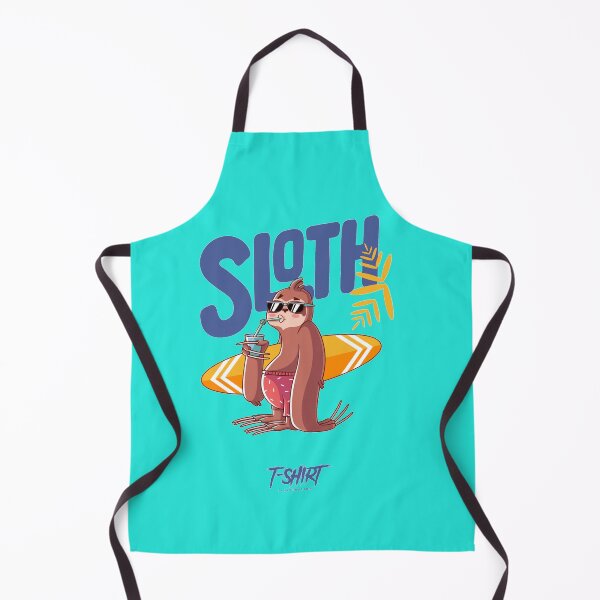 Item preview, "Chillin' Sloth" Graphic T-Shirt designed and sold by DarkEmporium20.