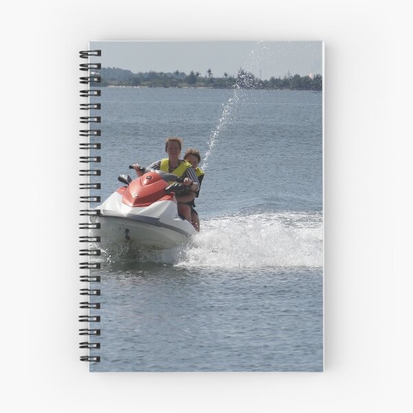 Item preview, Jet Skiing For All The Family designed and sold by exploramum.