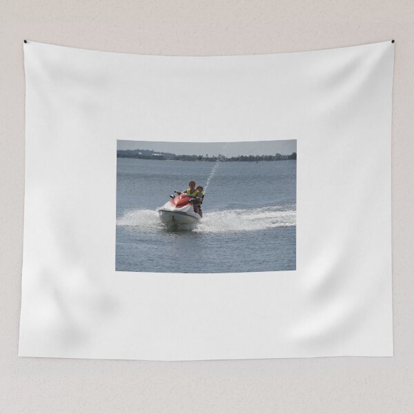 Item preview, Jet Skiing For All The Family designed and sold by exploramum.
