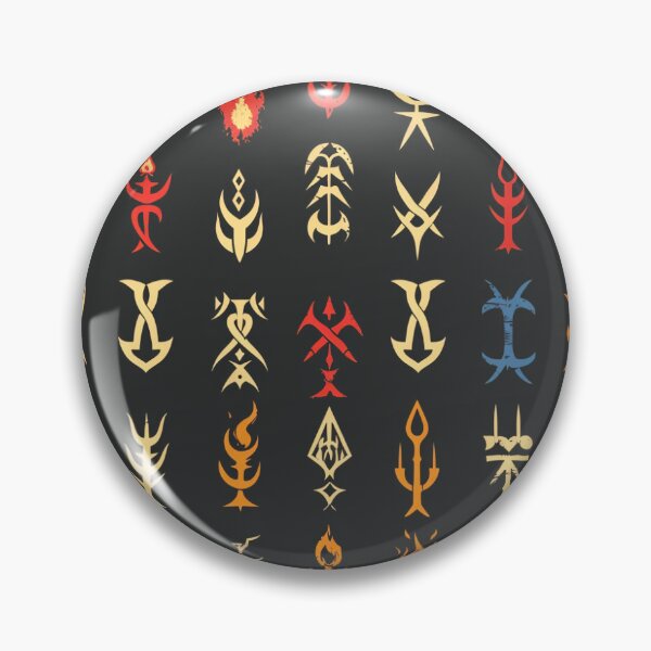 Item preview, Arcane Runes Textile Pattern designed and sold by palmyst.