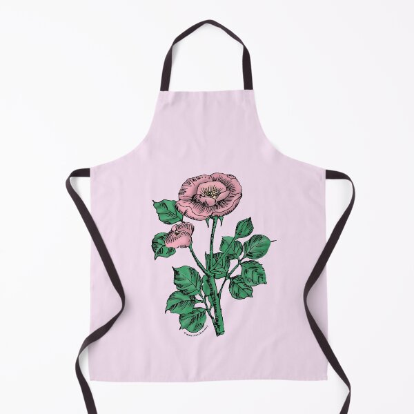 Item preview, Light Pink Rosette Rose Bloom Single 1-7 Petals Almost Flat designed and sold by Rachael Taylor.