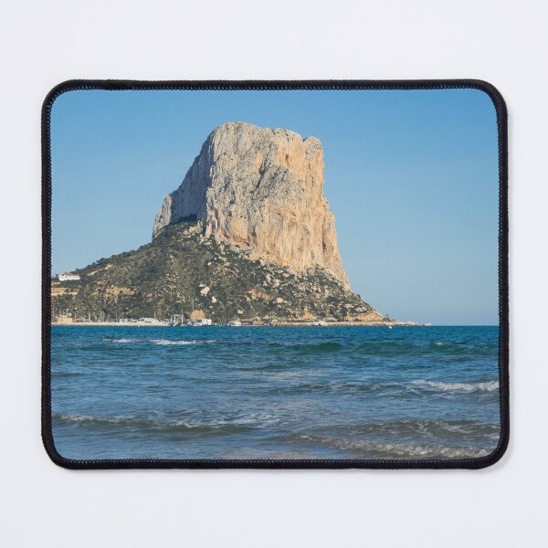 Item preview, Sandy beach, Mediterranean Sea and the Peñón de Ifach in Calpe designed and sold by Adriana Mueller.