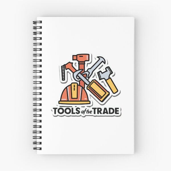 Item preview, Tools of the Trade - Construction Essentials designed and sold by NiftyWrx.