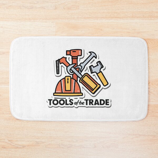 Item preview, Tools of the Trade - Construction Essentials designed and sold by NiftyWrx.