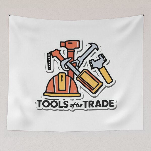 Item preview, Tools of the Trade - Construction Essentials designed and sold by NiftyWrx.