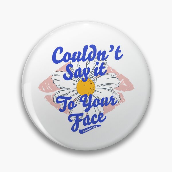 Item preview, Retro Lips Daisy Flower   designed and sold by CamiereStudio.