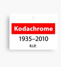 kodachrome Canvas Print