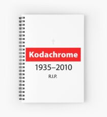 kodachrome Spiral Notebook