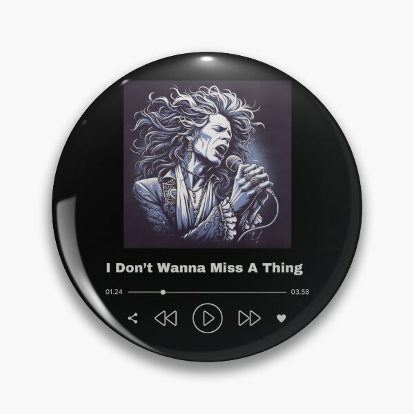 Item preview, I Don't Wanna Miss A Thing designed and sold by Fanverse Merchandise.