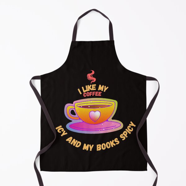 Item preview, I Like My Coffee Icy And My Books Spicy designed and sold by ZIZZO 22.