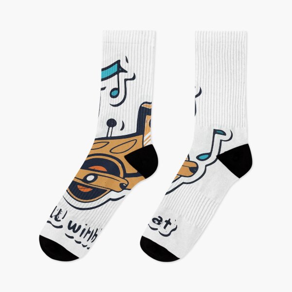 Item preview, Roll With the Beat Road Roller Music Design designed and sold by NiftyWrx.