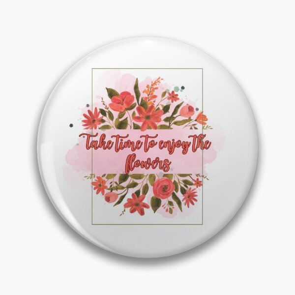 Item preview, Take time to enjoy the flowers designed and sold by heartfeltarts93.