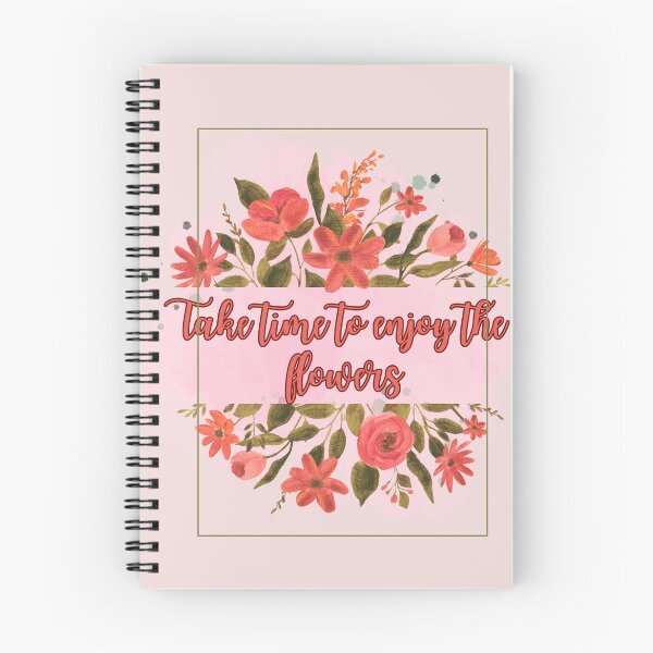 Item preview, Take time to enjoy the flowers designed and sold by heartfeltarts93.