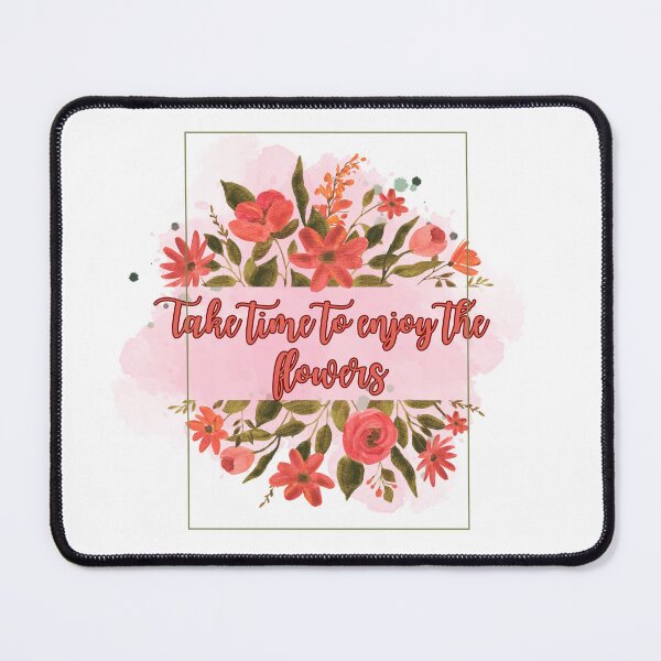 Item preview, Take time to enjoy the flowers designed and sold by heartfeltarts93.