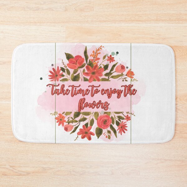 Item preview, Take time to enjoy the flowers designed and sold by heartfeltarts93.