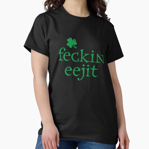 Aperçu de l'œuvre Feckin Eejit créée et vendue par avperth.