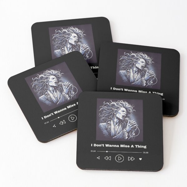 Item preview, I Don't Wanna Miss A Thing designed and sold by Fanverse Merchandise.