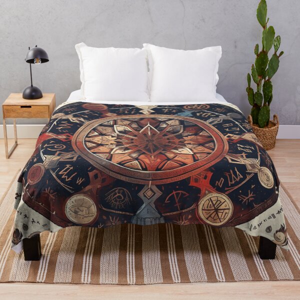 Item preview, Nordic mythology, abstract symbolism designed and sold by Istarfal.