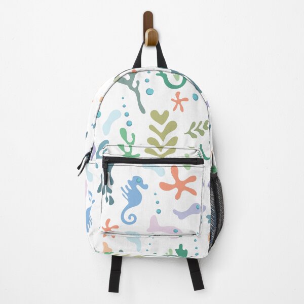 Item preview, Sea underwater pattern white designed and sold by Deepness2023.