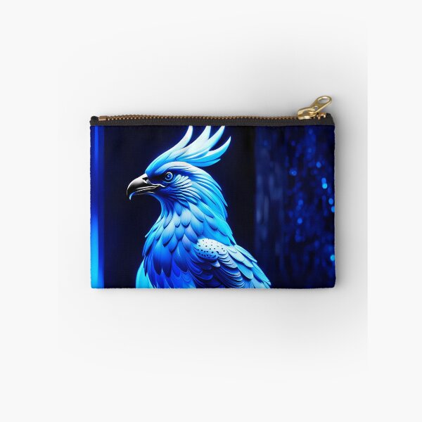 Item preview, Blue Phoenix, Ai Generated Art  designed and sold by ACC .