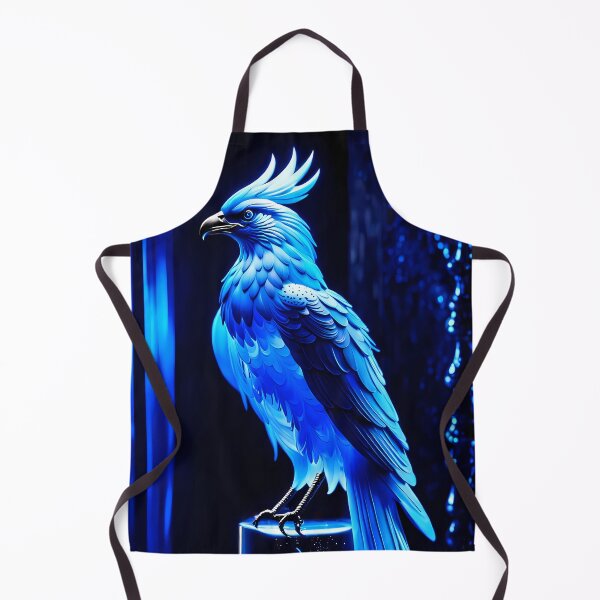 Item preview, Blue Phoenix, Ai Generated Art  designed and sold by ACC .
