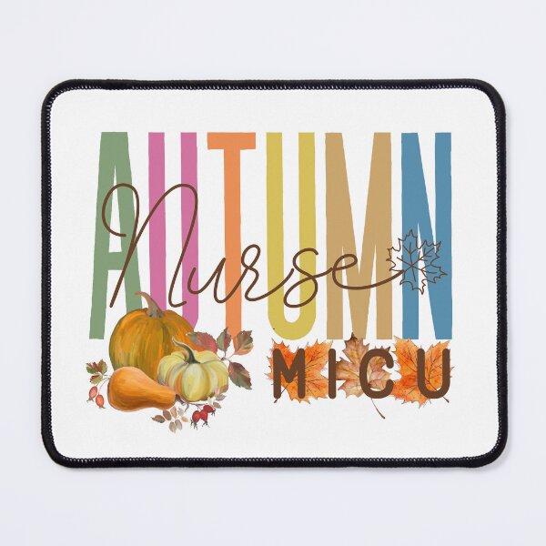 Item preview, MICU Nurse (Autumn) designed and sold by Whackadoodletee.