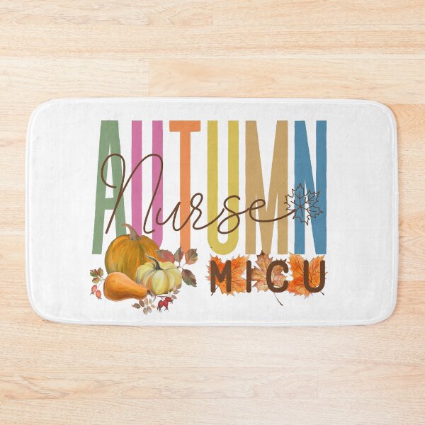 Item preview, MICU Nurse (Autumn) designed and sold by Whackadoodletee.