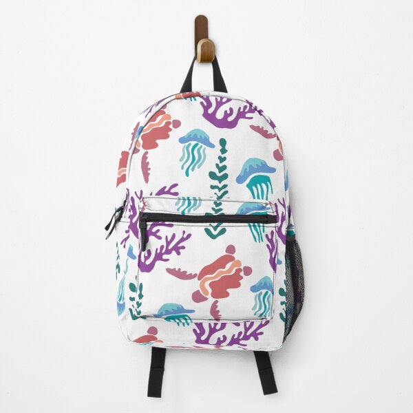 Item preview, Sea underwater pattern white designed and sold by Deepness2023.