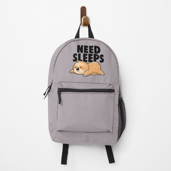 Item preview, Need Sleeps - Funny Cute Lazy Sloth Gift designed and sold by koalateess.