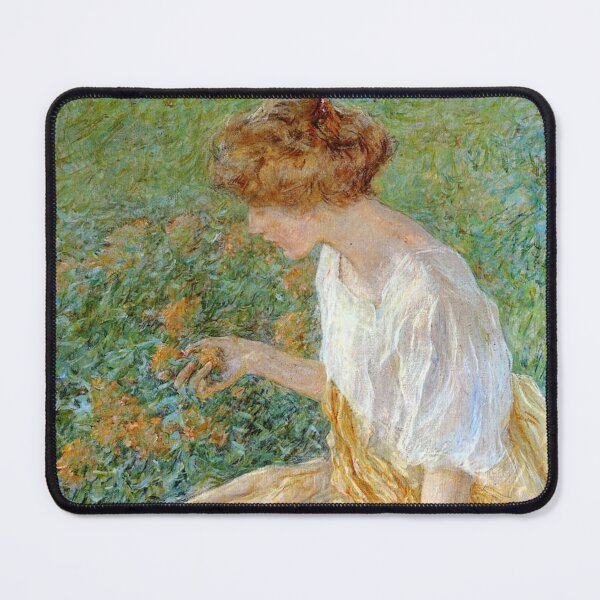Item preview, The Yellow Flower (1908) - Robert Reid designed and sold by SALON DES ARTS.