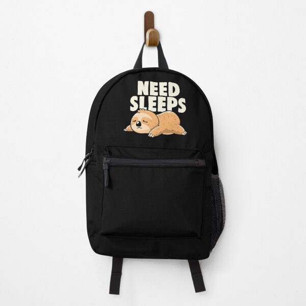 Item preview, Need Sleeps - Funny Cute Lazy Sloth Gift designed and sold by koalateess.