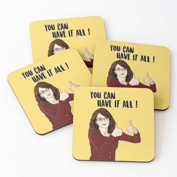 Item preview, You Can Have It All - Liz Lemon - 30 Rock designed and sold by PopShopDesignFR.