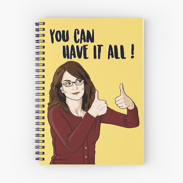 Item preview, You Can Have It All - Liz Lemon - 30 Rock designed and sold by PopShopDesignFR.