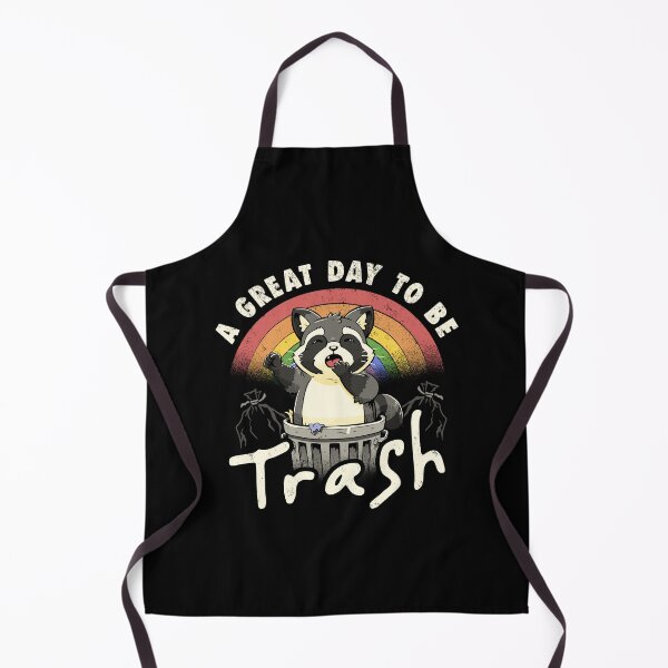 Item preview, A Great Day To Be Trash - Funny Cute Lazy Raccoon Gift designed and sold by koalateess.
